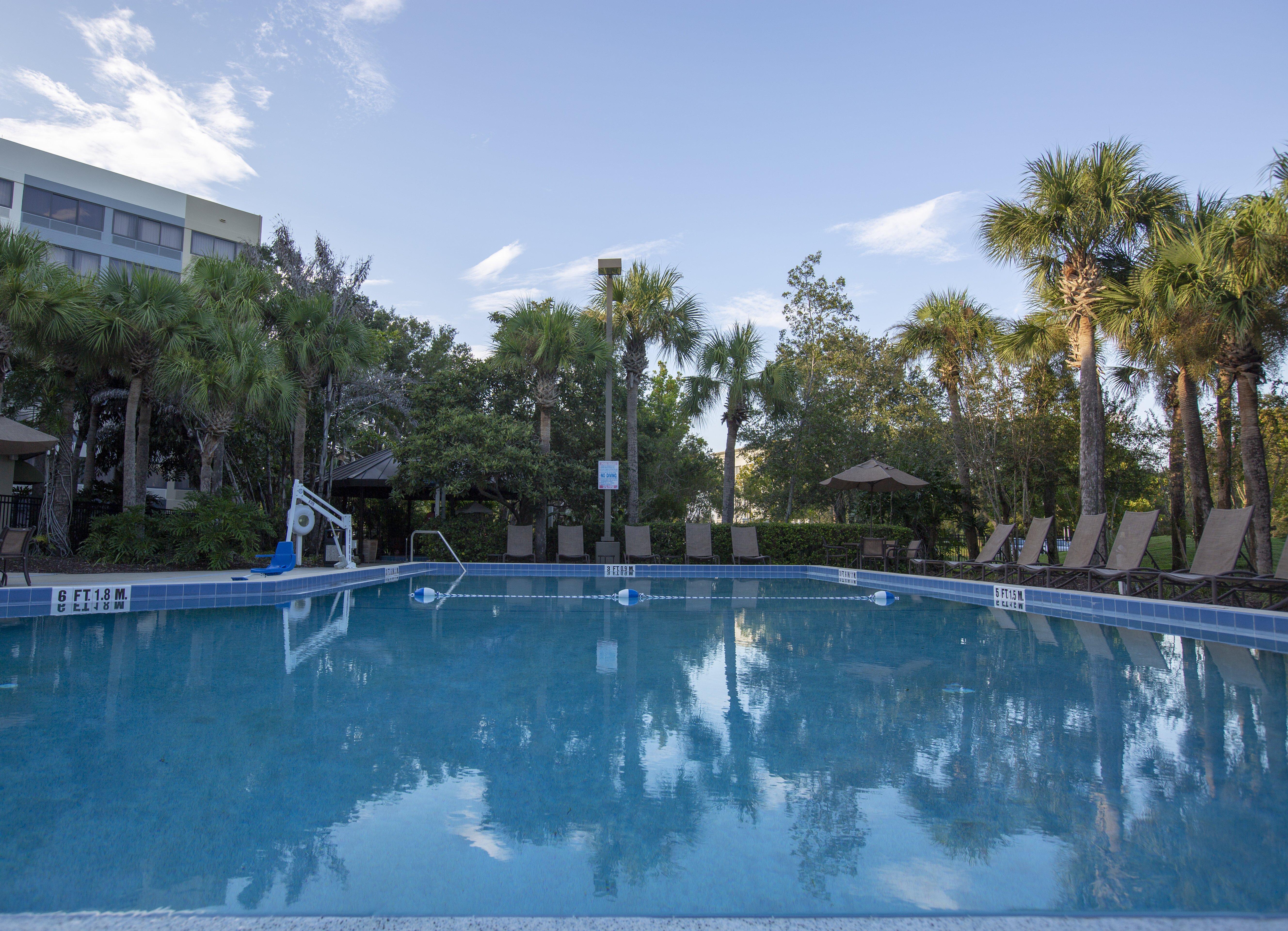 Hampton Inn Orlando-International Airport Exterior foto