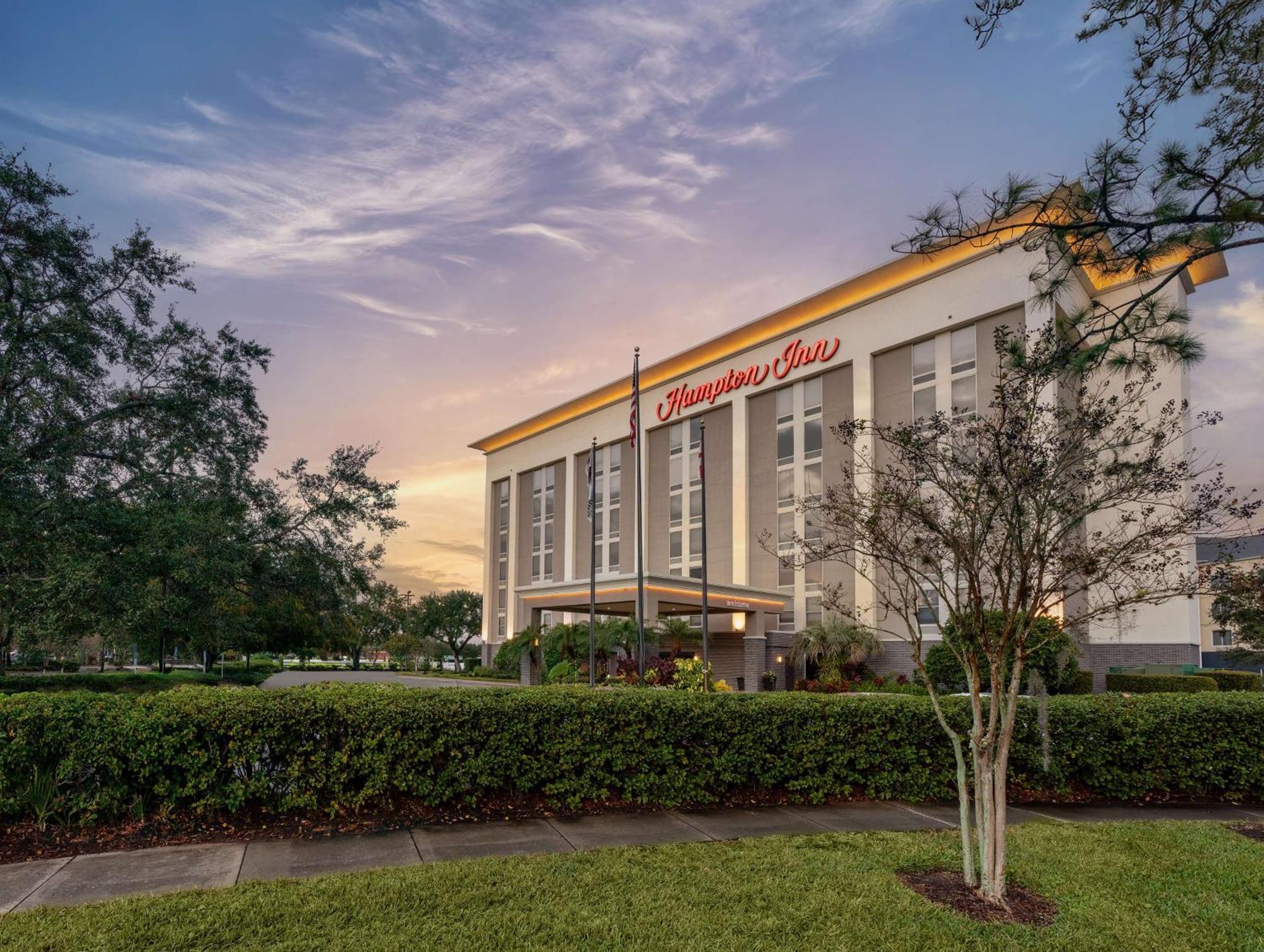 Hampton Inn Orlando-International Airport Exterior foto